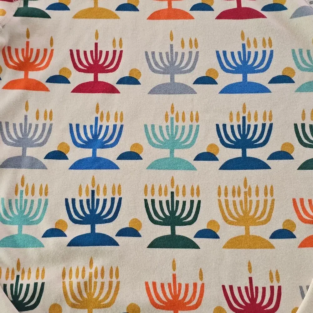 NWT Hanna Andersson Hanukkah Pajamas 